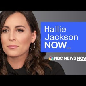 Hallie Jackson NOW - Apr. 7 | NBC News NOW