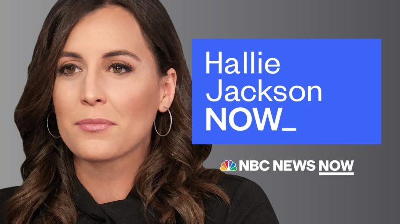 Hallie Jackson NOW - April 5 | NBC News NOW
