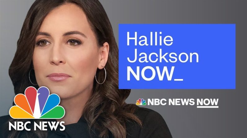 Hallie Jackson NOW - April 6 | NBC News NOW