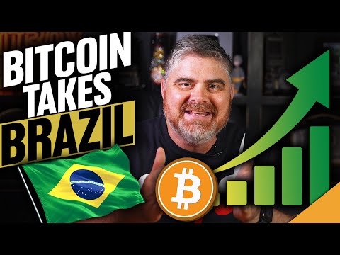 Bitcoin Invasion Is Coming To Brazil! (Best Time To Accumulate Bitcoin Is NOW)