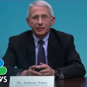Fauci Discusses Effectiveness Of Second Covid Booster For Certain Individuals