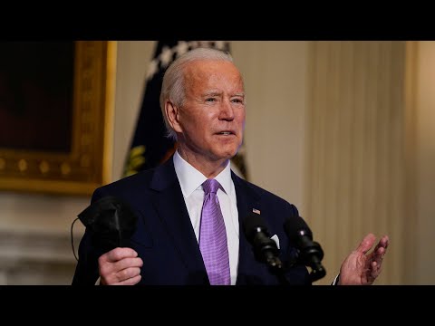 LIVE: Biden Addresses Building Trades Union Leaders | NBC News