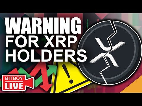 Bitcoin BLOODBATH as Crypto's Drop 10% (Former SEC Chairman WARNING to XRP Holders)
