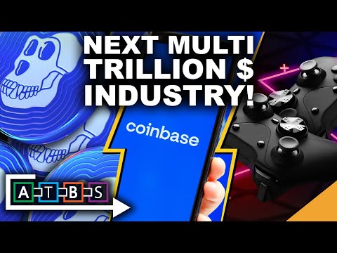 Crypto Gaming NEXT Multi Trillion $ Industry (ApeCoin up 58% on Rumors of Land Sale)