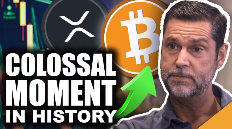 Colossal Moment In History! (Raoul Pal Talks XRP Settlement, ETH Merge & Bitcoin ETF)