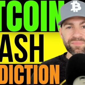 REALISTIC TARGET IF BITCOIN CRASHES, ACCORDING TO ANALYST WHO ACCURATELY CALLED MAY 2021 COLLAPSE!!