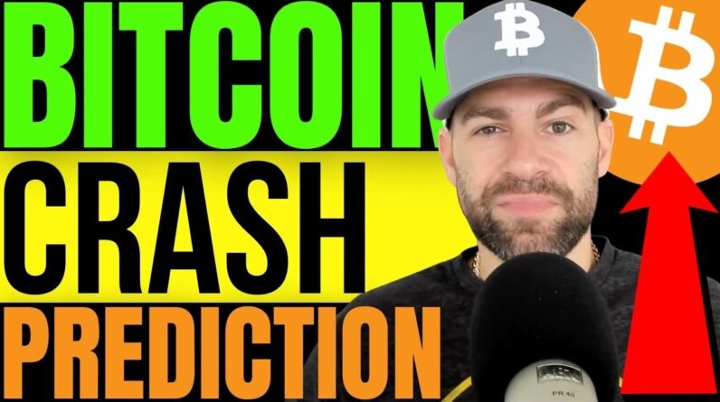 REALISTIC TARGET IF BITCOIN CRASHES, ACCORDING TO ANALYST WHO ACCURATELY CALLED MAY 2021 COLLAPSE!!