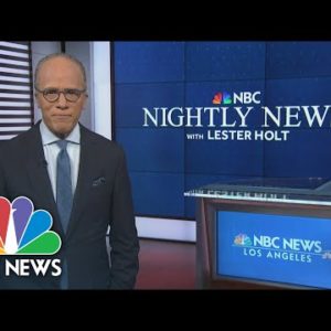 Nightly News Full Broadcast - April 6