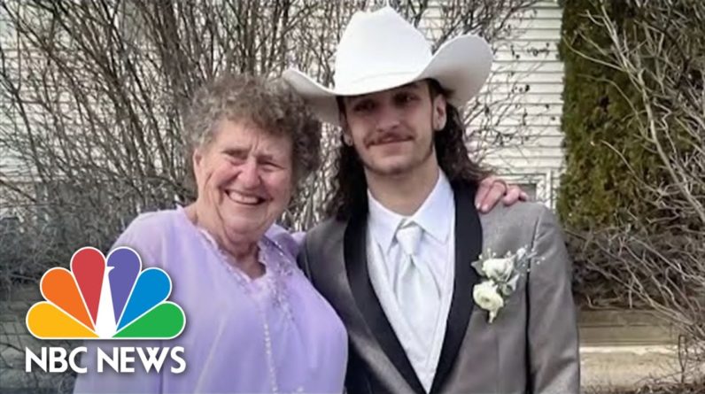 North Dakota Student Takes Great-Grandmother To Prom