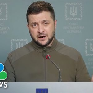 LIVE: Zelenskyy Addresses U.N. Security Council After Accusing Russia of Genocide