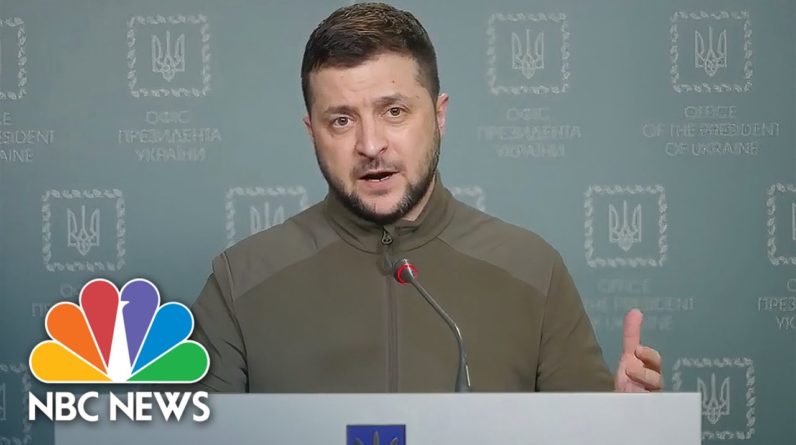LIVE: Zelenskyy Addresses U.N. Security Council After Accusing Russia of Genocide