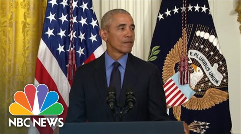 Obama: Biden 'going even further' to improve Affordable Care Act