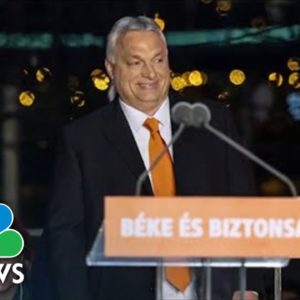 Putin Ally Viktor Orban Wins Fourth Term As Hungarian Prime Minister