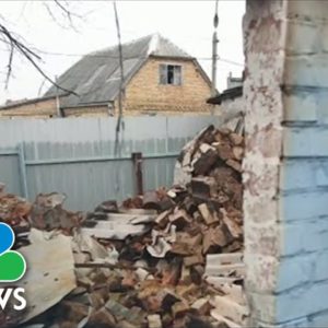 Residents Of Bucha Describe Atrocities Of Russian Troops
