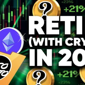 Retire on Crypto in 2022 With This Crypto Portfolio Strategy