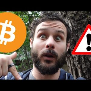 URGENT!! THIS BITCOIN DUMP IS TELLING ME SOMETHING BIG HAPPENS IN 2 WEEKS!!