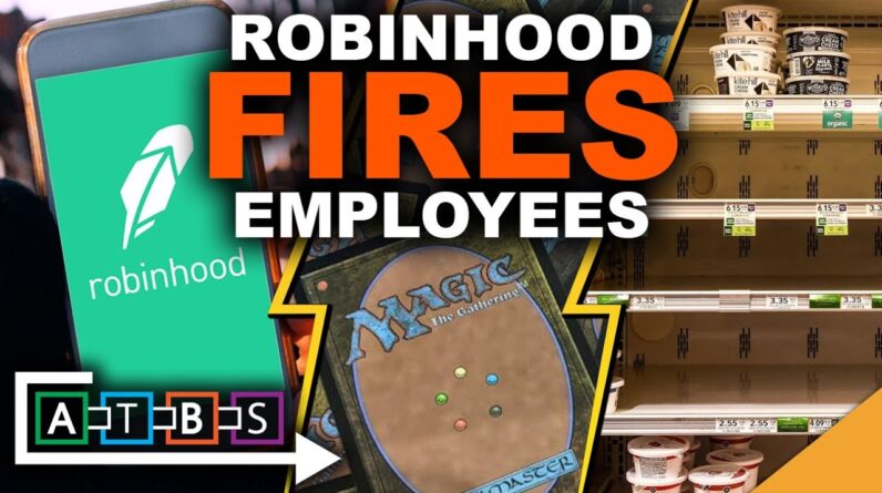 Robinhood Fired 300+ People Because Bitcoin Revenue Dropped By 68%