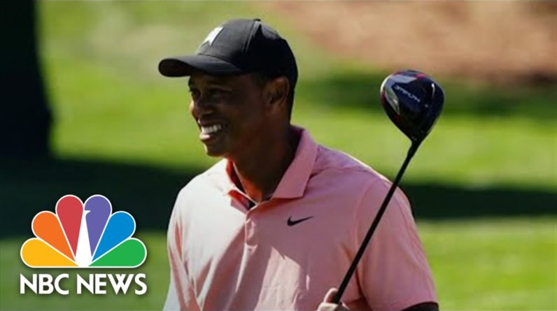 Tiger Woods Announces He Intends To Play Masters Tournament One Year After Crash