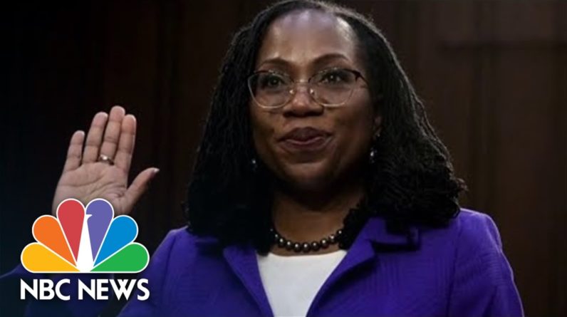 Senate Votes To Confirm Ketanji Brown Jackson To The Supreme Court