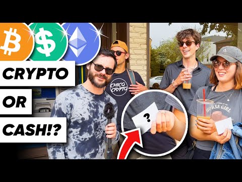 Bitcoin or Cash or Ethereum!? What Will the Public Choose? SHOCKING Results!!