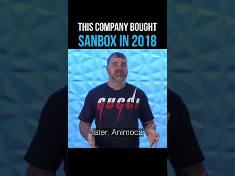 This Company Bought The Sandbox Metaverse