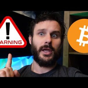 This Is My URGENT Warning To All Bitcoin Holders!!!!