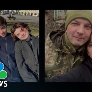 Ukrainian News Anchor’s Emotional Reunion With Husband