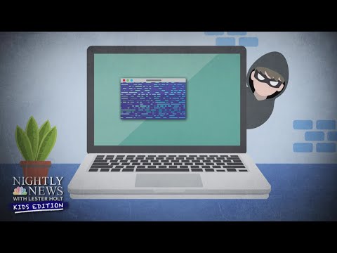 What Is A Cyberattack? Nightly News: Kids Edition
