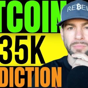 ANALYST WHO CALLED MAY 2021 CRYPTO COLLAPSE SAYS CASE FOR $135K BITCOIN IN PLAY!!