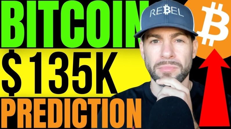 ANALYST WHO CALLED MAY 2021 CRYPTO COLLAPSE SAYS CASE FOR $135K BITCOIN IN PLAY!!