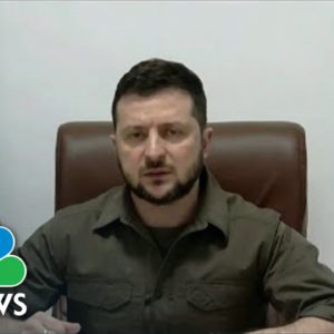 Zelenskyy Shows The U.N. Videos Of ‘Genocide’ In Bucha