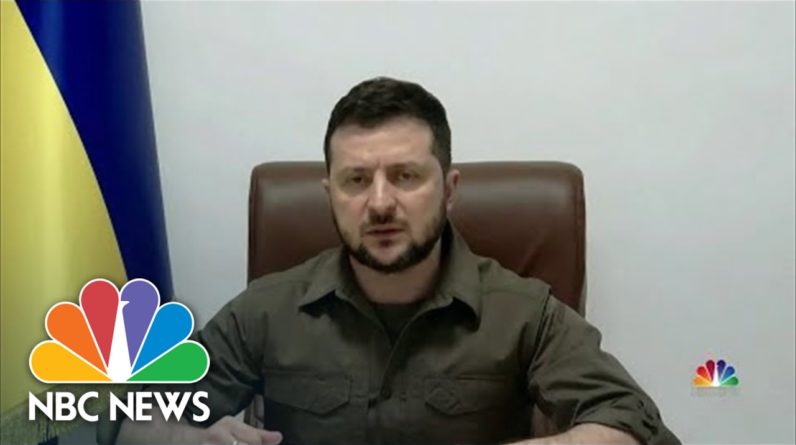 Zelenskyy Shows The U.N. Videos Of ‘Genocide’ In Bucha