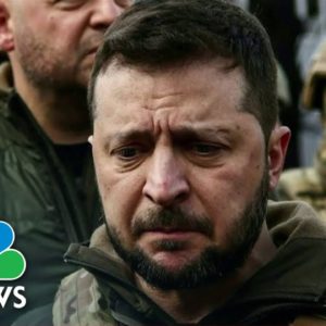 Zelenskyy: ‘We Have Conclusive Evidence’ Of Russian War Crimes In Ukraine