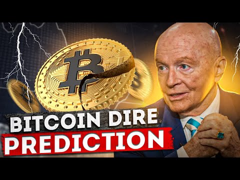 INVESTING LEGEND MARK MOBIUS ISSUES WARNING TO CRYPTO INVESTORS, DETAILS DIRE BITCOIN TARGET!!