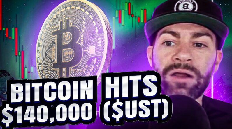 BITCOIN SPIKES TO $140K (UST) AS CRYPTO MARKET CRASHES WITH LUNA FALLING BELOW $2!!