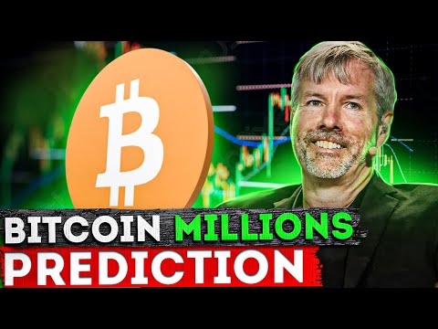BITCOIN WILL GO INTO THE MILLIONS, PREDICTS MICHAEL SAYLOR!! ALTCOINS RISK ANOTHER 70% DECLINE!!