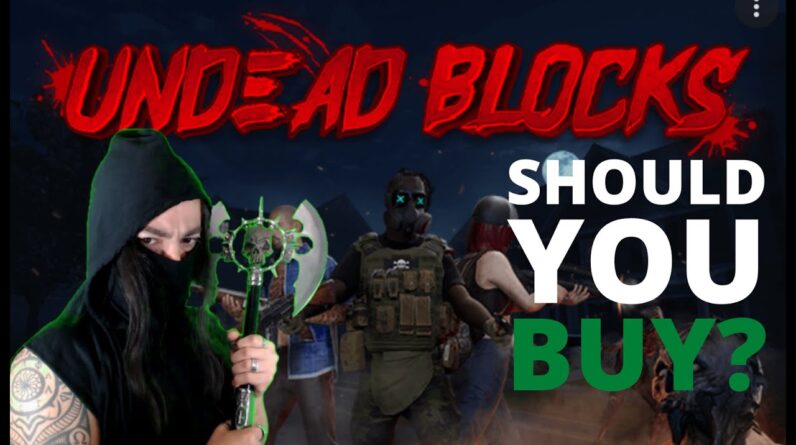 UNDEAD BLOCKS Review - P2E Defend yourself against hordes of zombies using special weapon NFTs!