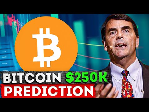 BITCOIN WILL HIT $250K BY END OF THIS YEAR OR EARLY NEXT YEAR SAYS BILLIONAIRE TIM DRAPER!!
