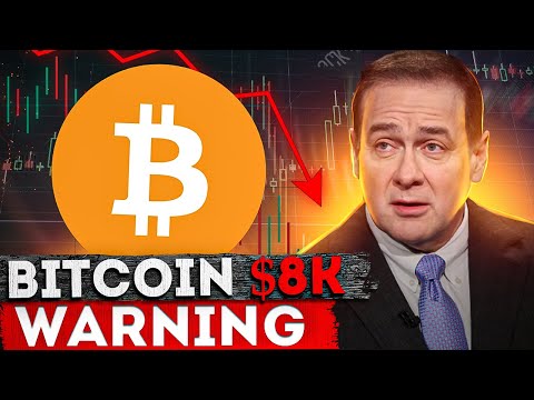 AFTER PREDICTING $400K BITCOIN, GUGGENHEIM NOW SEES A CRASH TO $8K!!