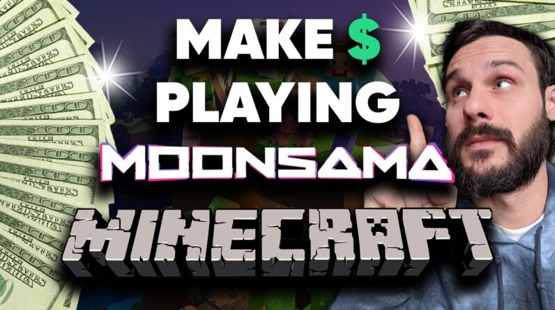 Earn $2000+ For Playing Minecraft For Just 2 Hours!? Get Paid BIG IN CRYPTO!!