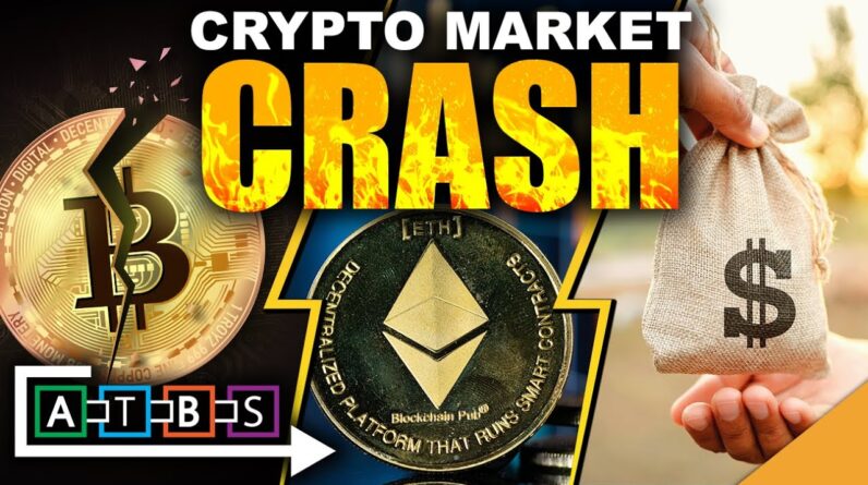 BITCOIN CRASH TO 24K (ETHEREUM & CRYPTO STRUGGLE To Stabilize)