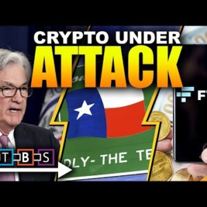 BITCOIN & CRYPTO Under ATTACK (DARK Times Ahead Under Jerome Powell)