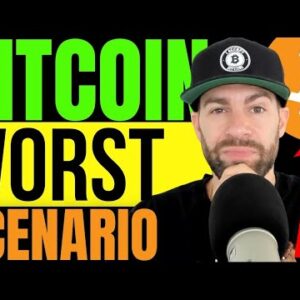 HERE’S THE WORST CASE SCENARIO FOR BITCOIN AMID CRYPTO MARKET TUMBLE, ACCORDING TO TOP ANALYST!!