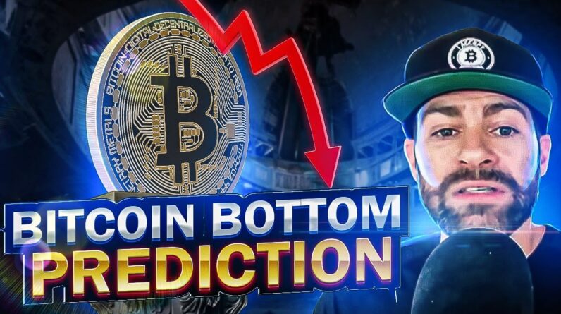 TRADER WHO ACCURATELY CALLED BITCOIN COLLAPSE UNVEILS TARGET PRICE FOR BTC AMID CRYPTO FREE FALL!!