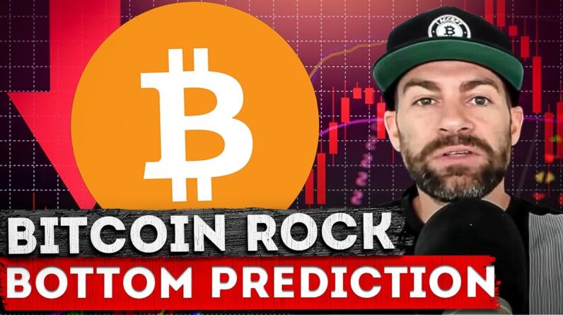 ANALYST WHO ACCURATELY PREDICTED BITCOIN AND CRYPTO COLLAPSE DETAILS ROCK BOTTOM TARGET FOR BTC!!