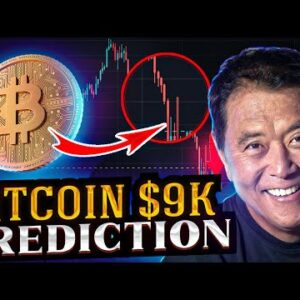 RICH DAD AUTHOR SAYS BITCOIN WAITING FOR TEST OF NEW $9K-$20K BOTTOM BUT REMAINS BULLISH LONG TERM!!