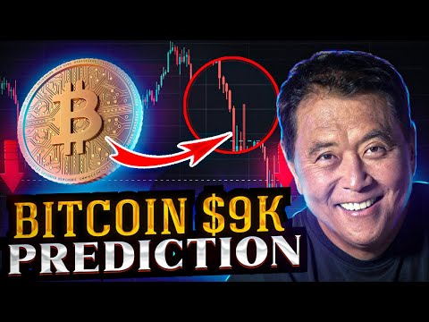 RICH DAD AUTHOR SAYS BITCOIN WAITING FOR TEST OF NEW $9K-$20K BOTTOM BUT REMAINS BULLISH LONG TERM!!