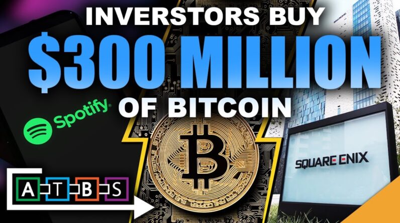 MASSIVE ALTCOIN RISK Leads To $300 Million BITCOIN Buy!!