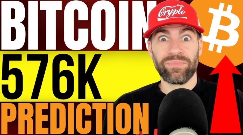 BITCOIN 'BEAR CASE' TARGET IS $576,389 REVEALS TOP CRYPTO ANALYST - BY THIS DATE!!