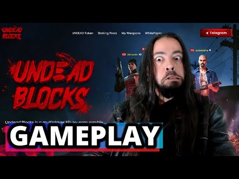 PLAY TO EARN JUST REACHED A NEW LEVEL! UNDEAD BLOCKS GAMEPLAY !